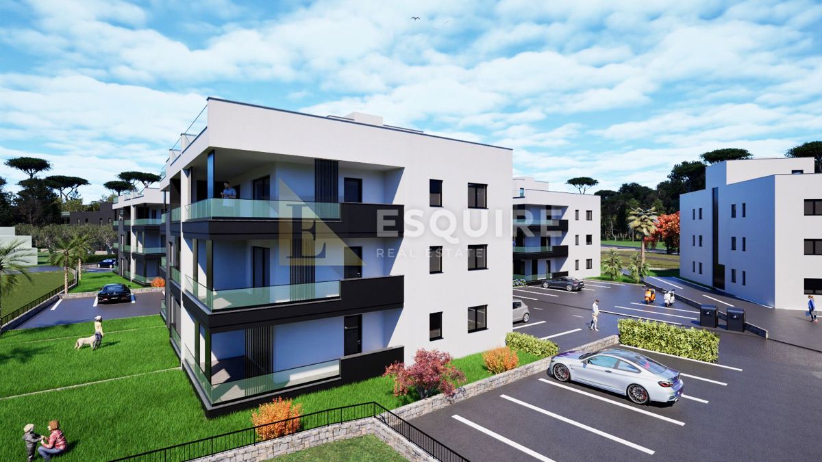 Appartamento Smiljevac, Zadar, 101,67m2