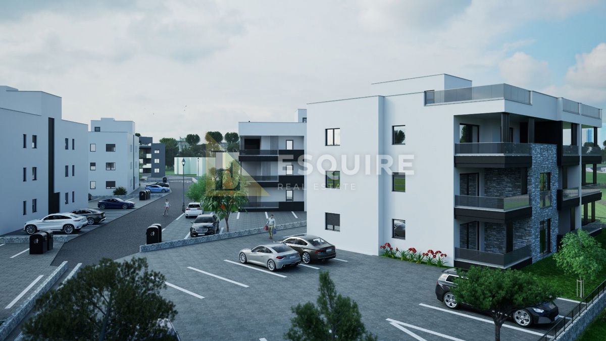 Appartamento Smiljevac, Zadar, 101,67m2