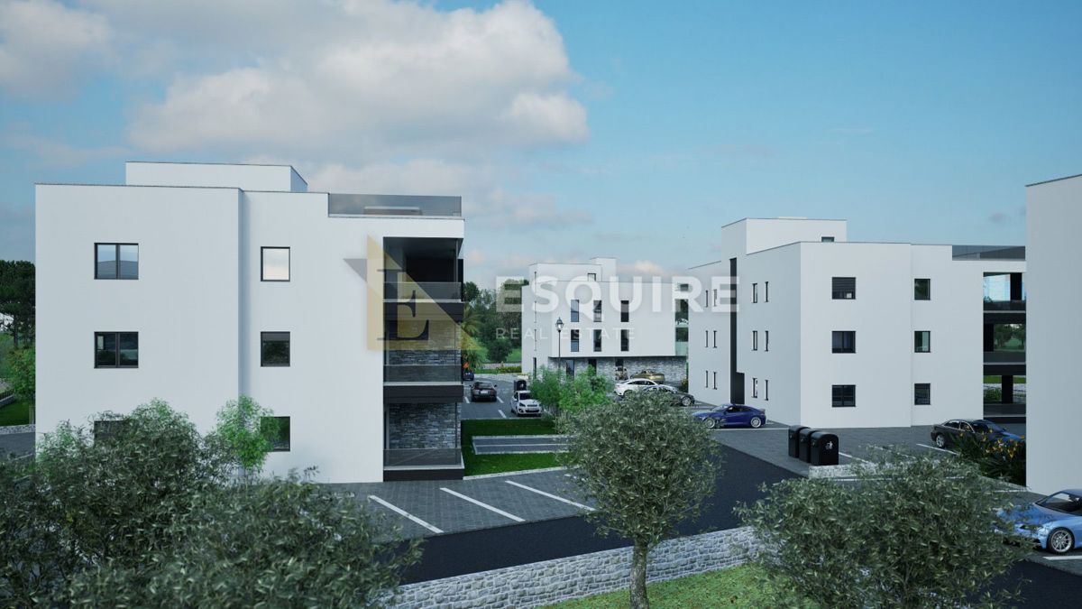 Appartamento Smiljevac, Zadar, 101,67m2