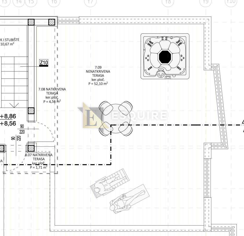 Appartamento Bili brig, Zadar, 60,20m2