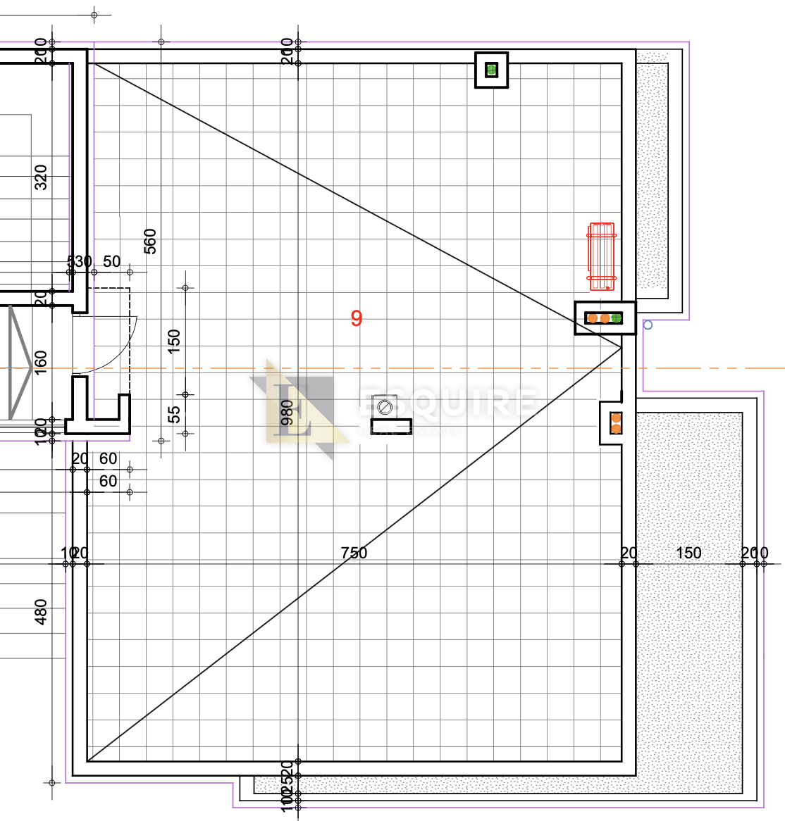 Appartamento Diklovac, Zadar, 97m2