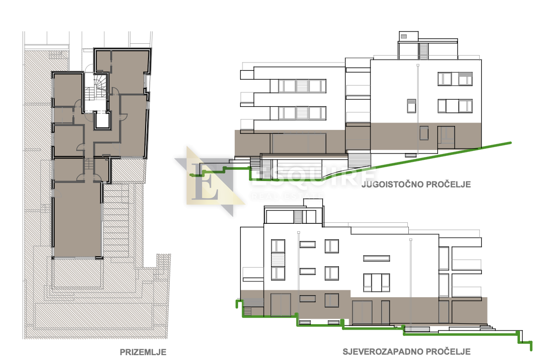 Appartamento Kožino, Zadar - Okolica, 227,22m2