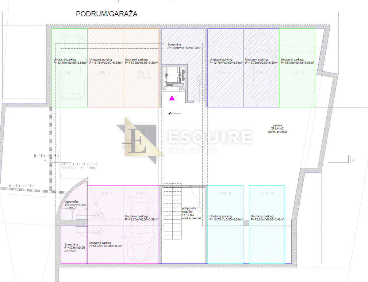 Appartamento Diklo, Zadar, 138,63m2