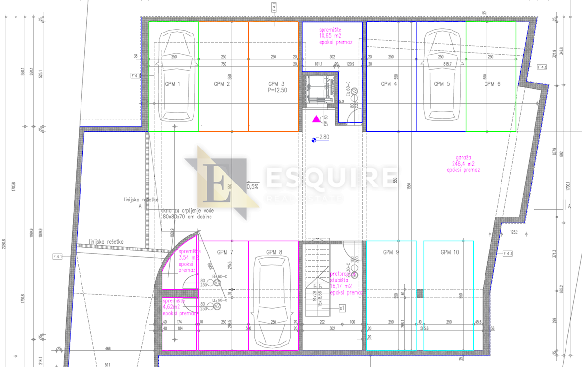 Appartamento Diklo, Zadar, 138,63m2