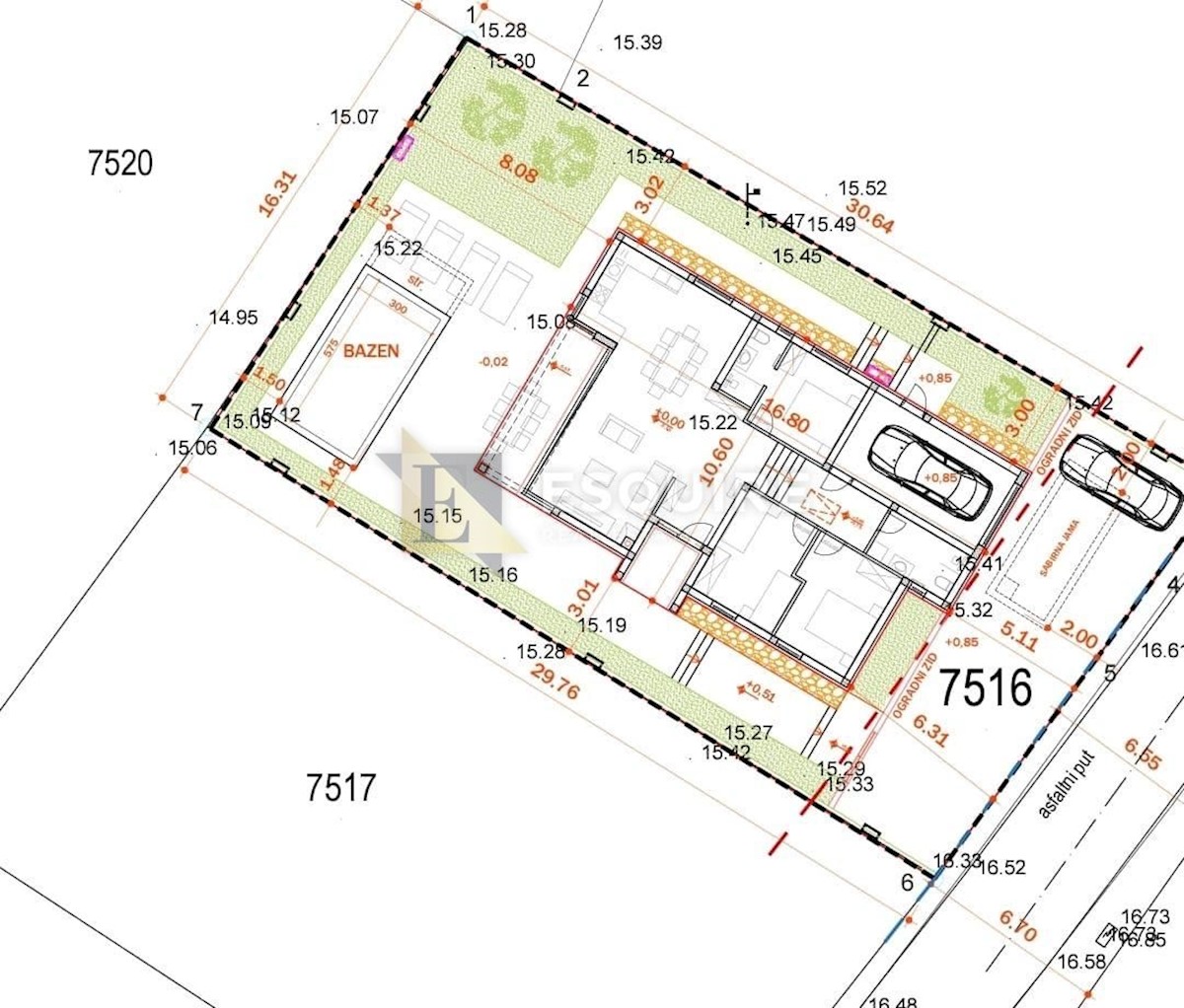 Casa Privlaka, 121m2