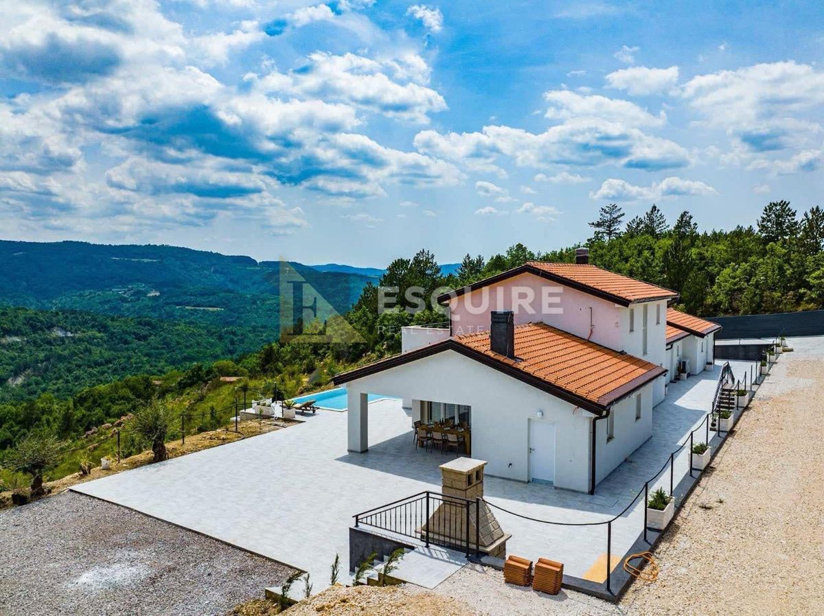 Casa Draguć, Cerovlje, 274m2