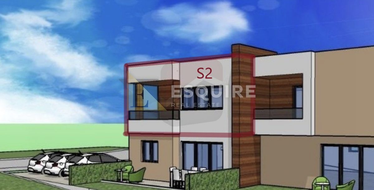 Appartamento Vodice, 75m2