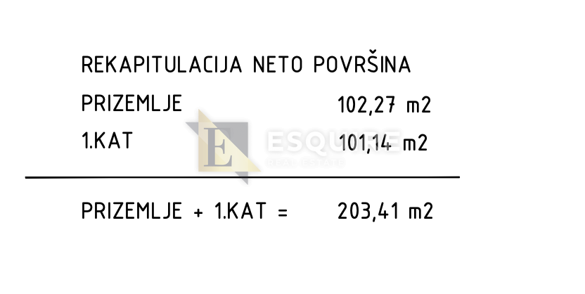 Casa Starigrad, 213m2