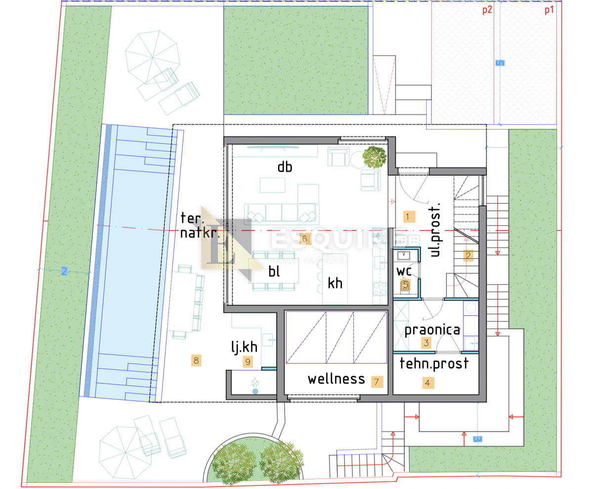 Casa Starigrad, 213m2