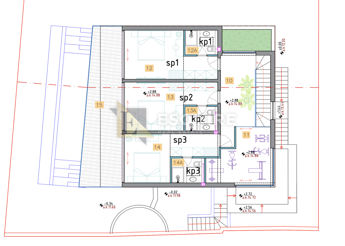 Casa Starigrad, 213m2