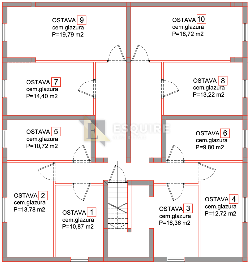 Appartamento Borik, Zadar, 38,68m2
