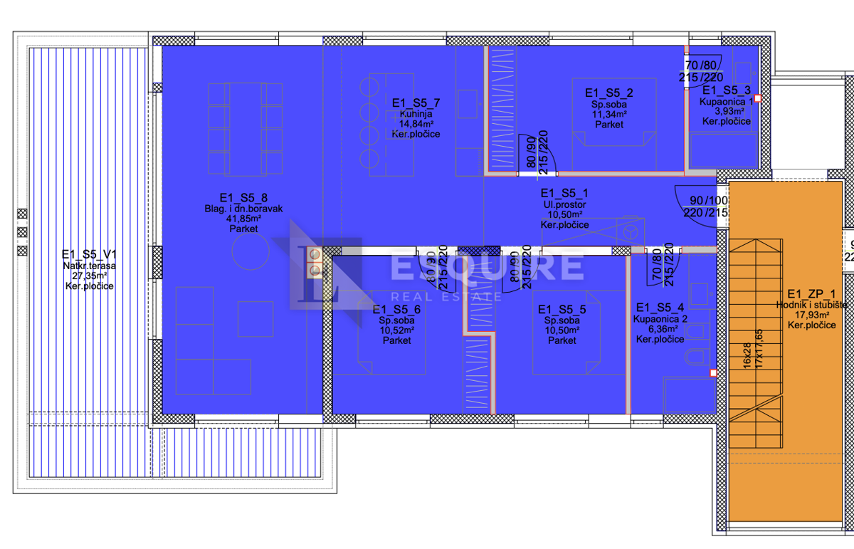Appartamento Sabunike, Privlaka, 114m2