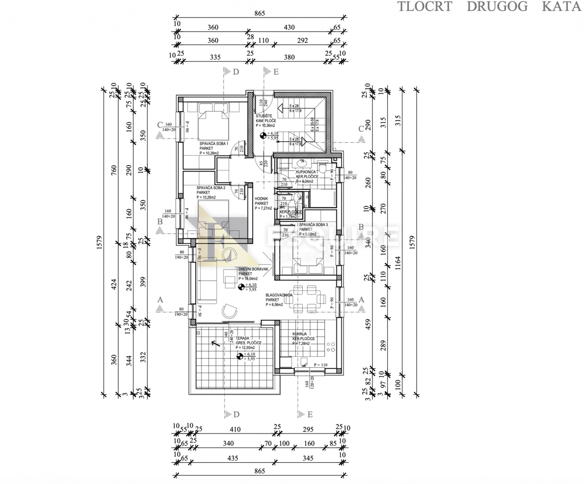 Appartamento Petrčane, Zadar - Okolica, 110m2