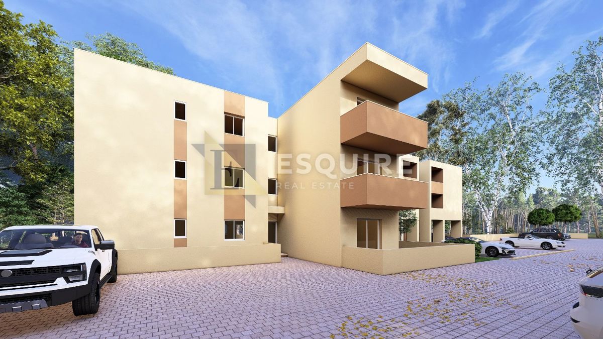 Appartamento Sinjoretovo, Zadar, 53,61m2
