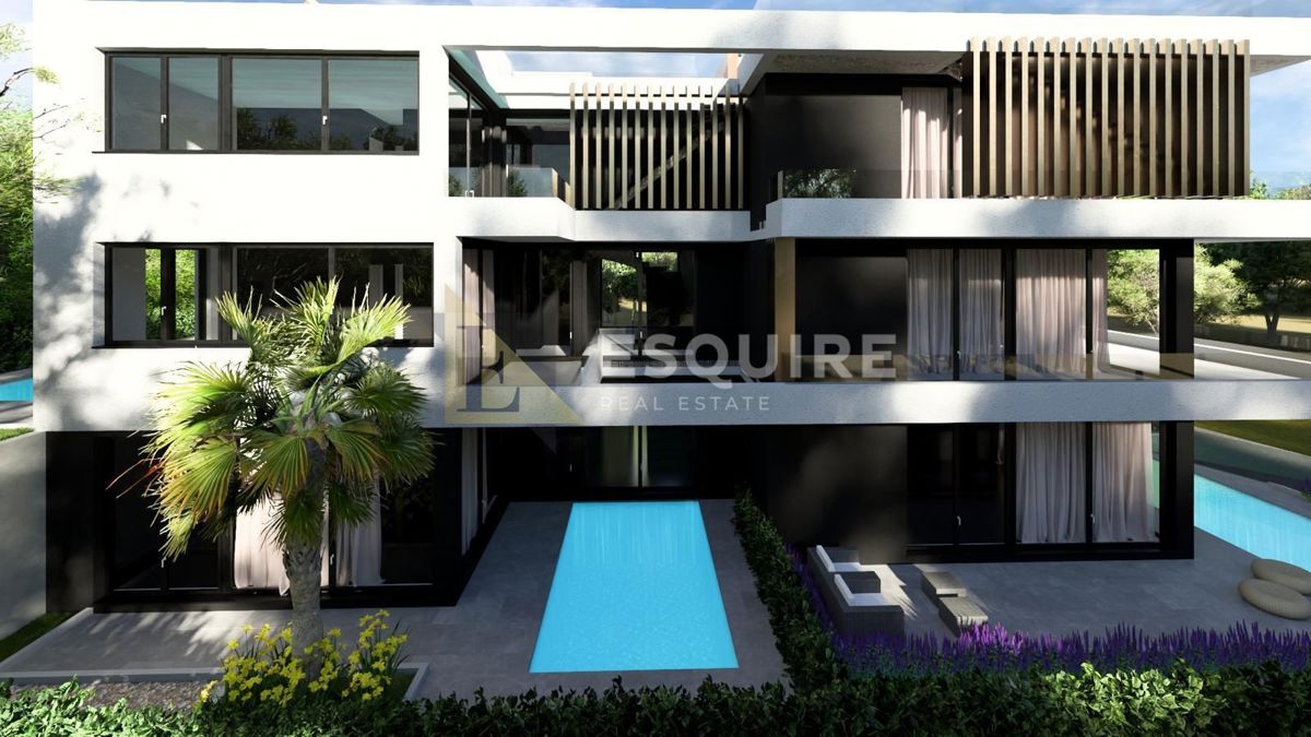 Appartamento Vinjerac, Posedarje, 111m2
