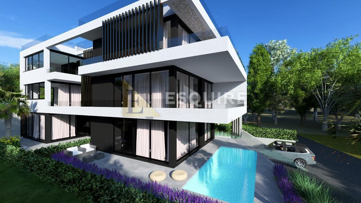 Appartamento Vinjerac, Posedarje, 111m2