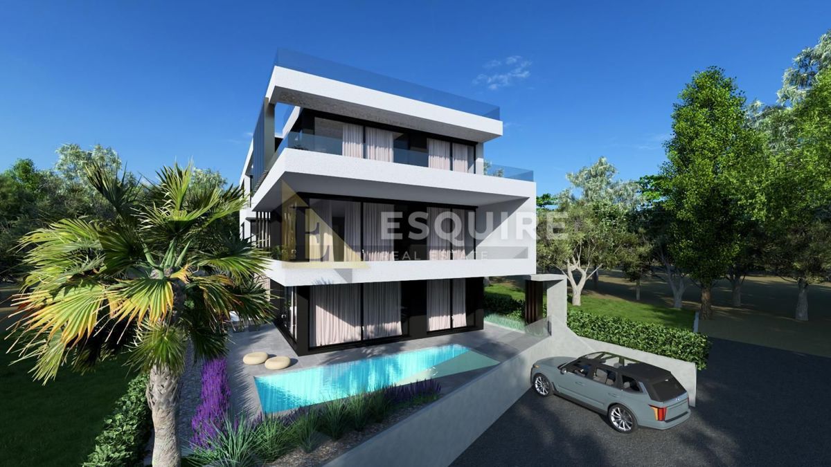 Appartamento Vinjerac, Posedarje, 111m2