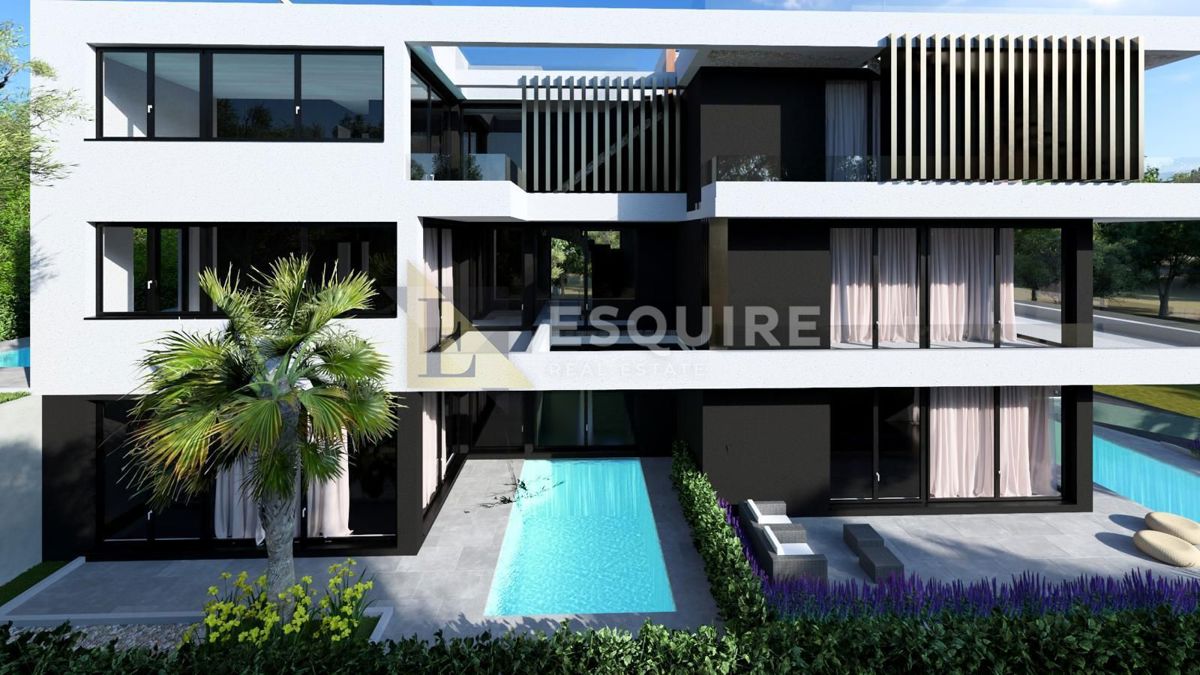 Appartamento Vinjerac, Posedarje, 111m2