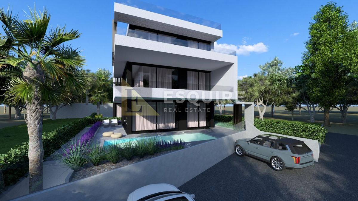 Appartamento Vinjerac, Posedarje, 111m2