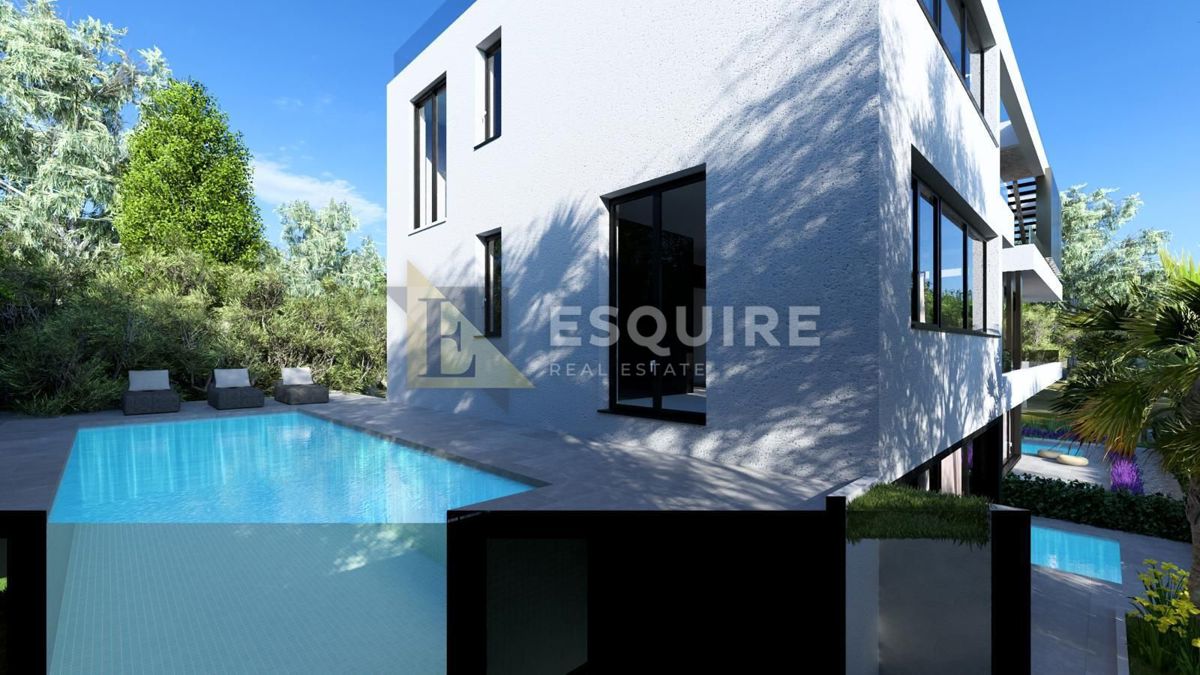 Appartamento Vinjerac, Posedarje, 111m2