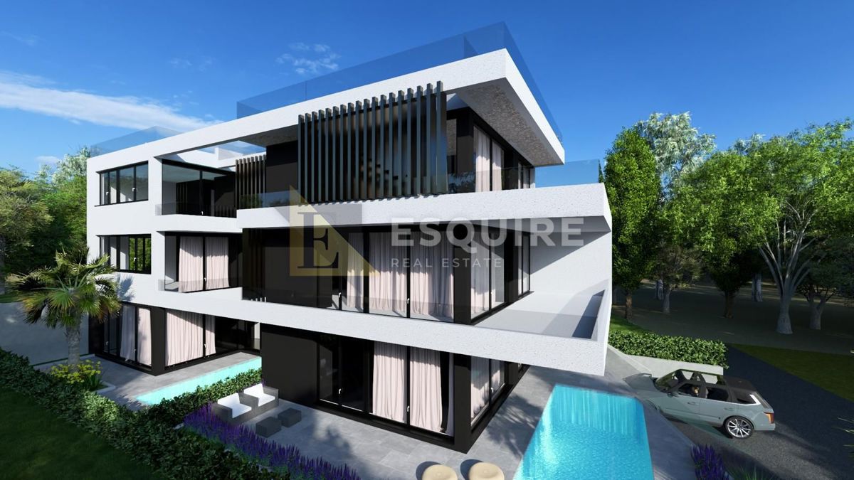Appartamento Vinjerac, Posedarje, 111m2