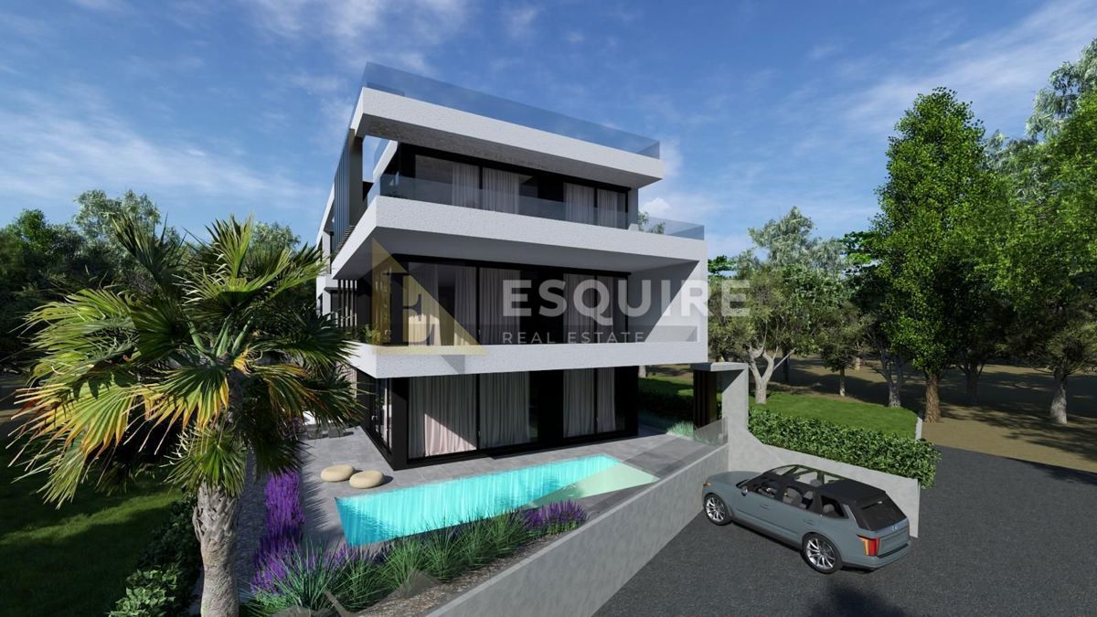 Appartamento Vinjerac, Posedarje, 111m2