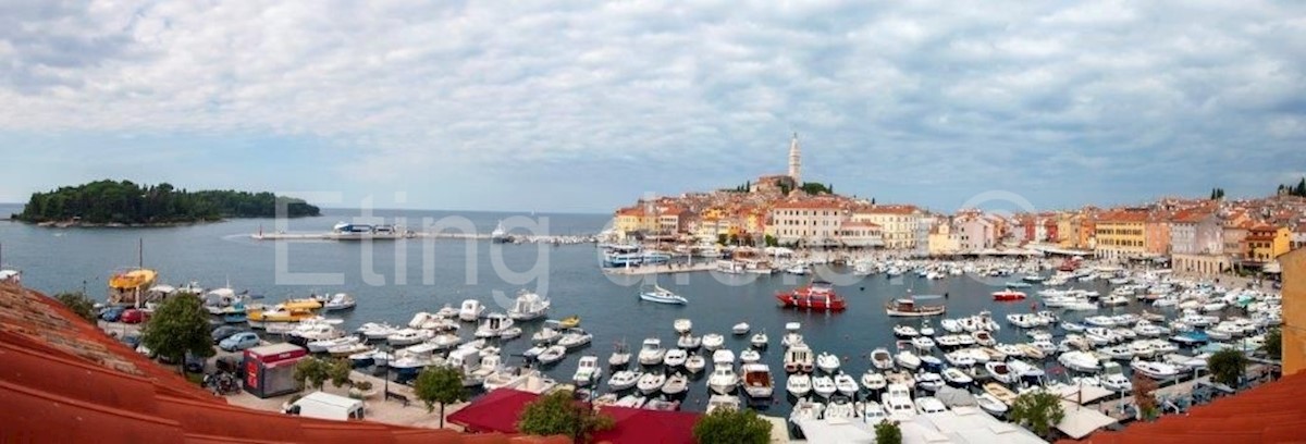 Posizione esclusiva con una vista unica sul mare e su Rovigno!