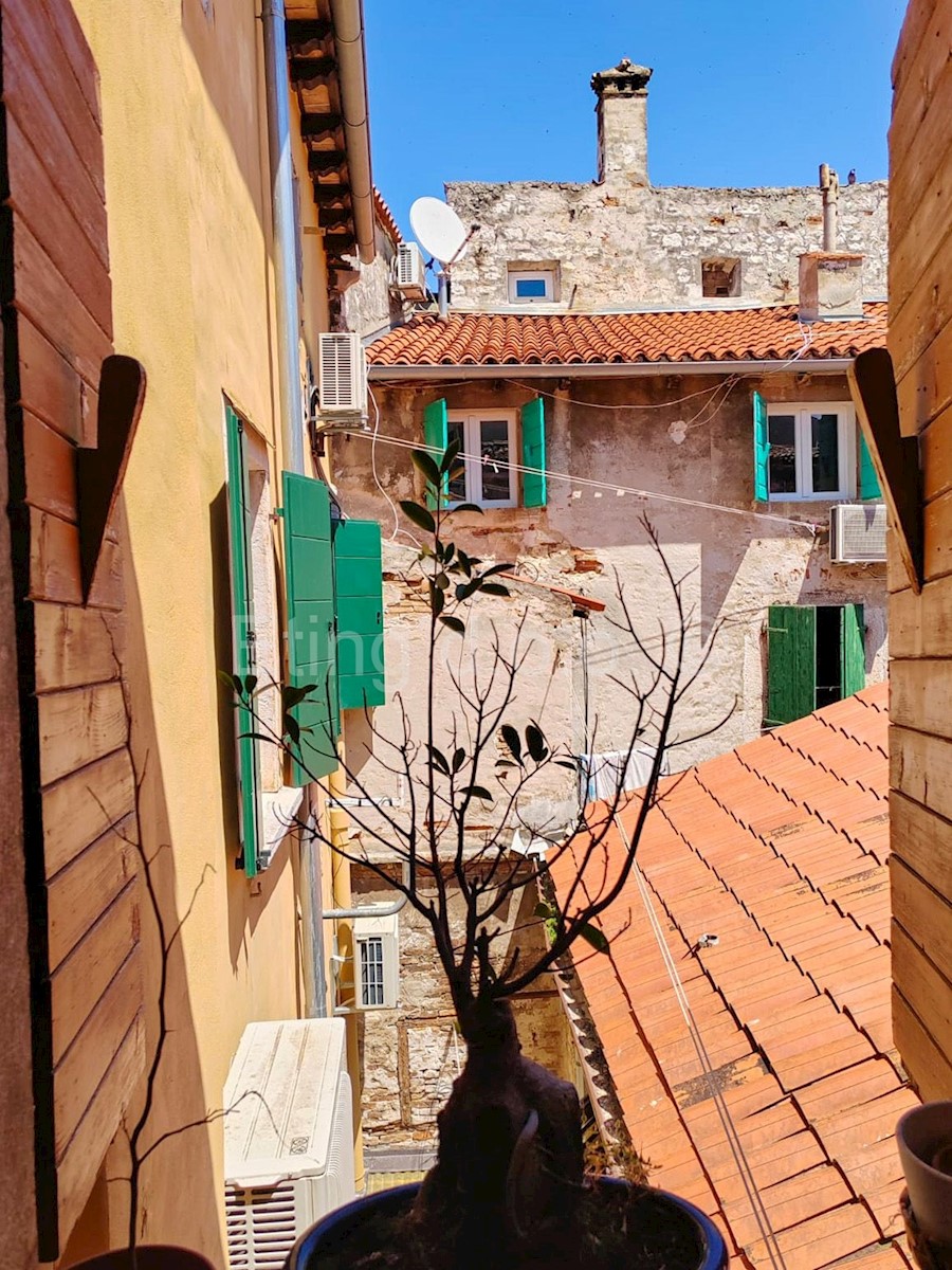 Rovigno! Una piccola caramella al centro della perla dell'Adriatico, a pochi passi dal lungomare e dal mare!