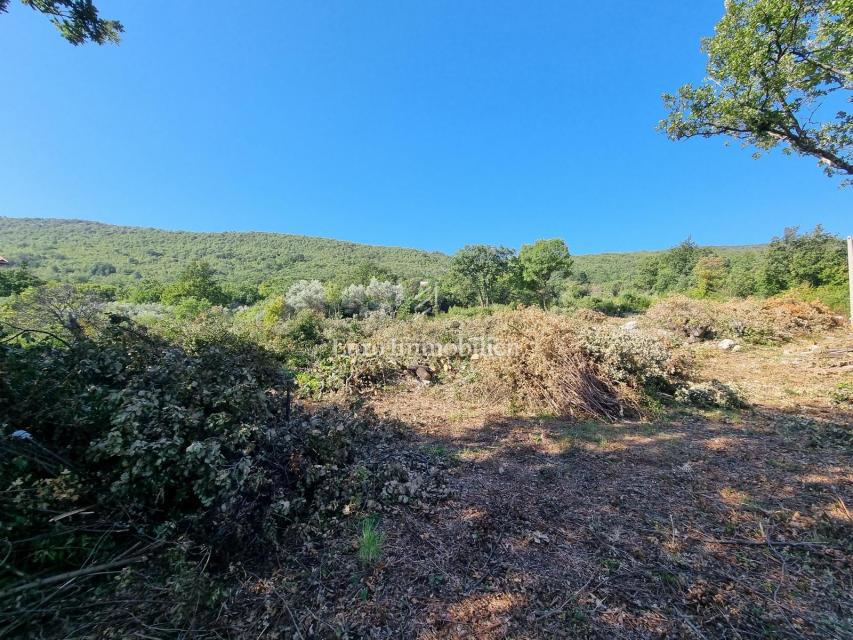 Terreno edificabile con vista mare - Labin