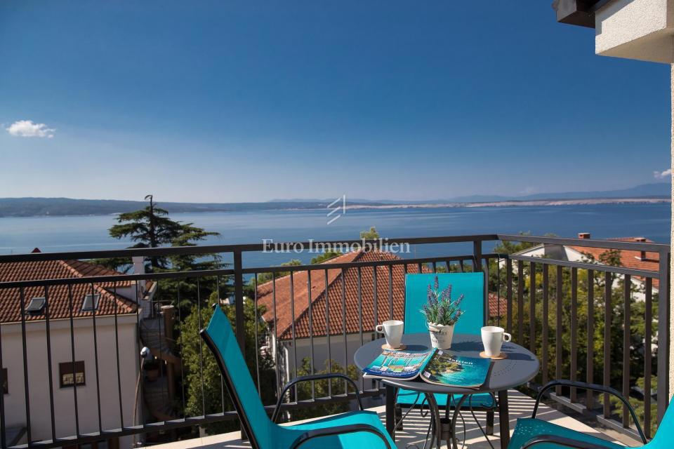 Crni mol penthouse  due appartamenti, Crikvenica