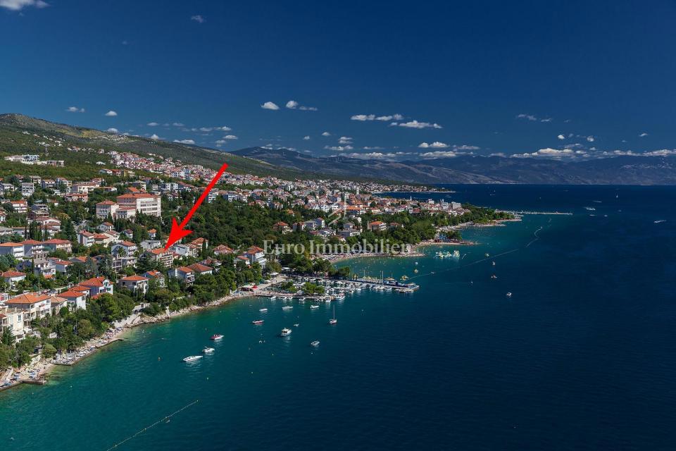 Crni mol penthouse  due appartamenti, Crikvenica