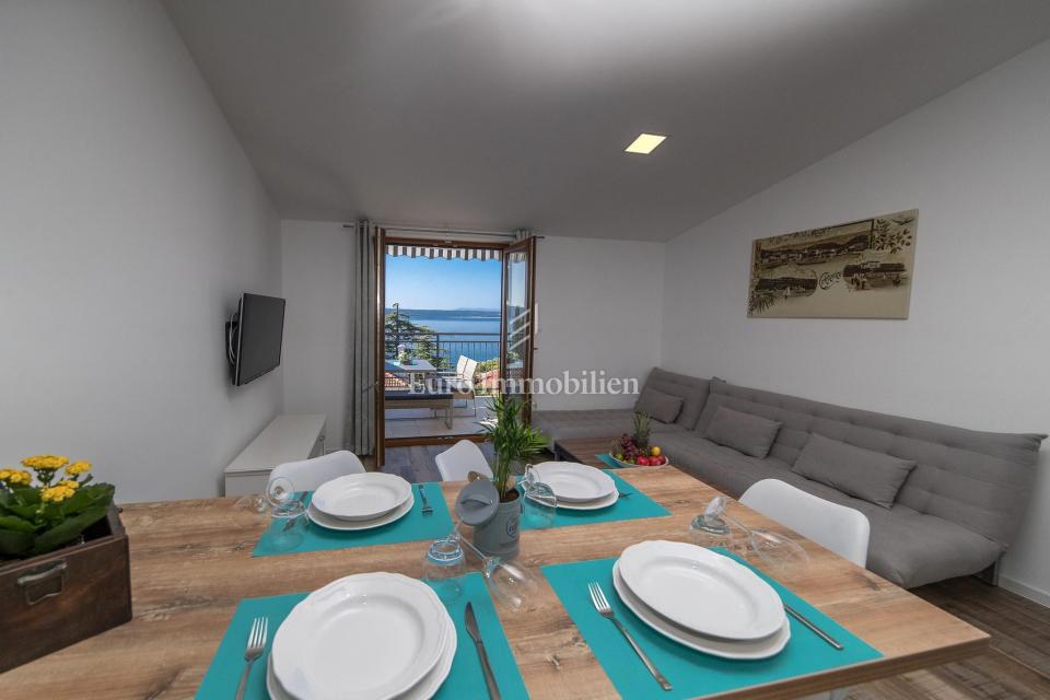 Crni mol penthouse  due appartamenti, Crikvenica