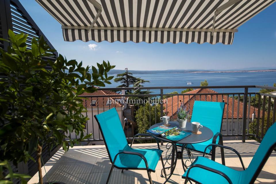 Crni mol penthouse  due appartamenti, Crikvenica