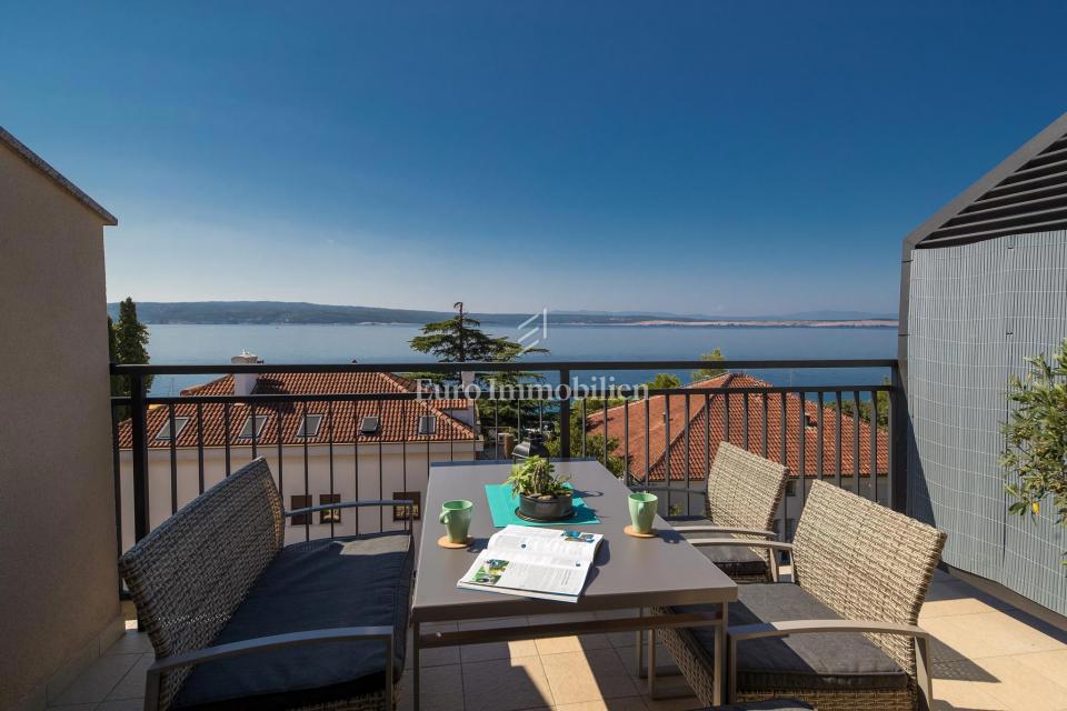 Crni mol penthouse  due appartamenti, Crikvenica