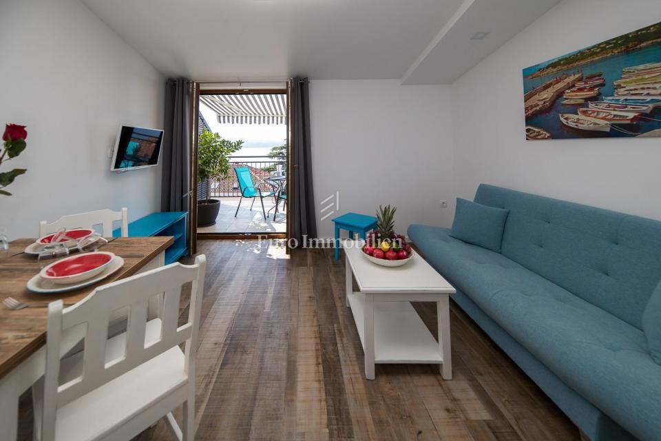 Crni mol penthouse  due appartamenti, Crikvenica