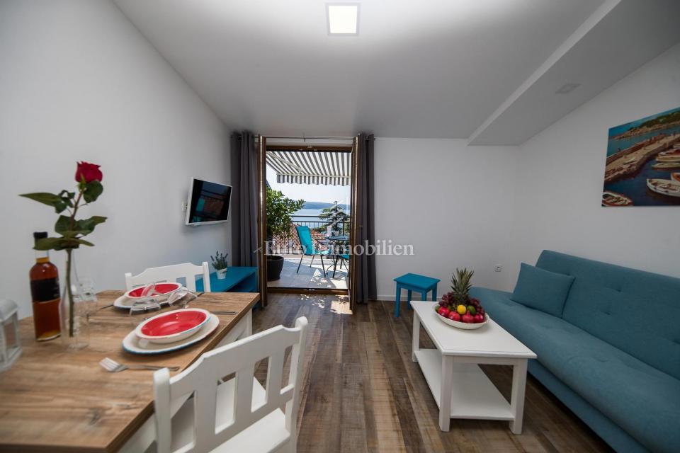 Crni mol penthouse  due appartamenti, Crikvenica