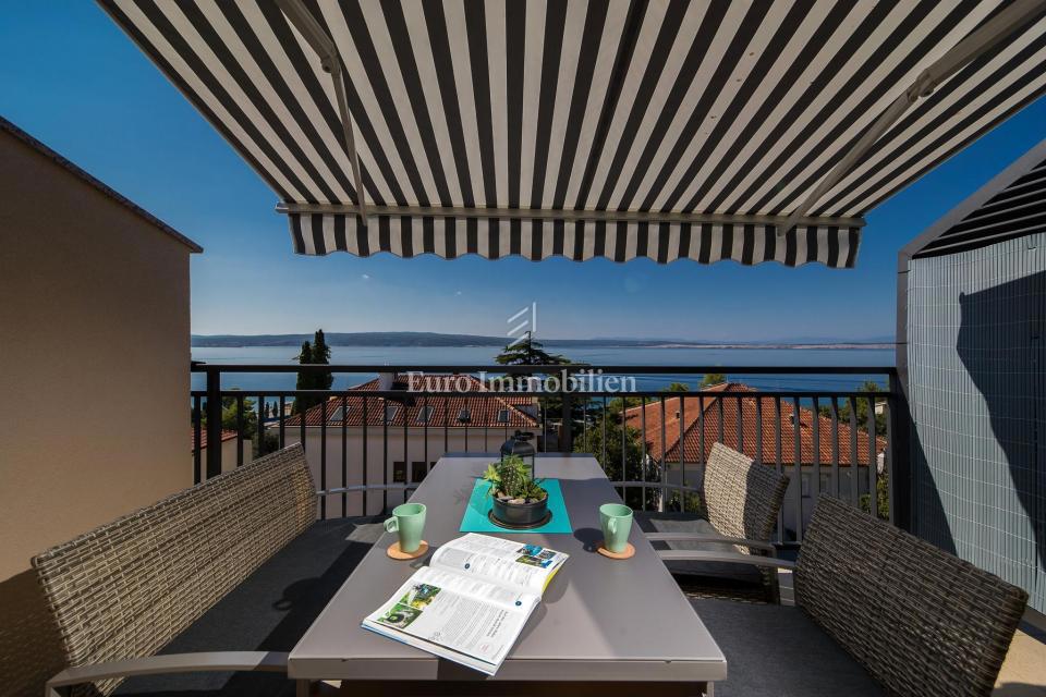 Crni mol penthouse  due appartamenti, Crikvenica