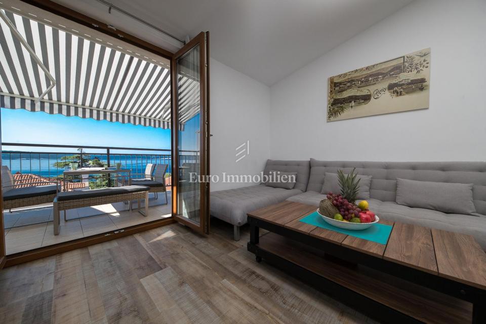 Crni mol penthouse  due appartamenti, Crikvenica