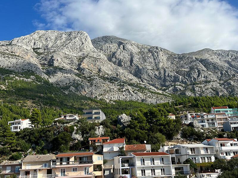 Quattro appartamenti con vista mare - Baška Voda