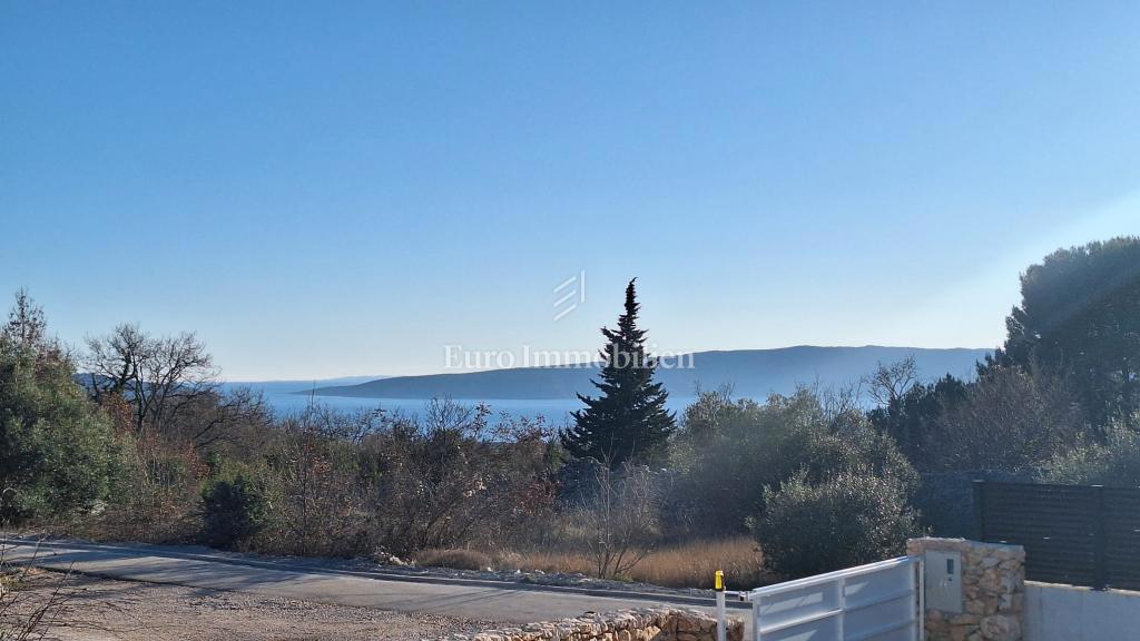 Casa con piscina e vista mare - dintorni di Veglia