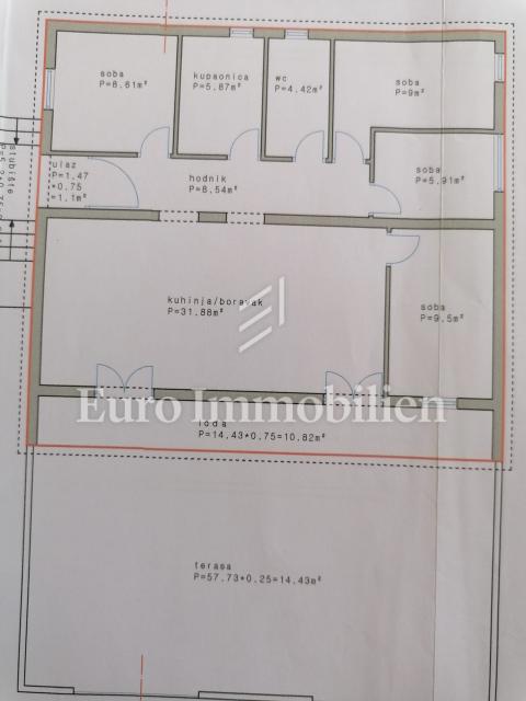 Casa indipendente 200 m dal mare, Jasenice - Maslenica