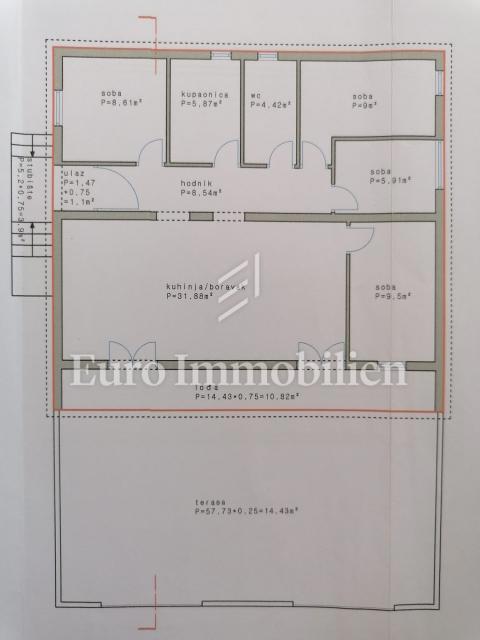 Casa indipendente 200 m dal mare, Jasenice - Maslenica