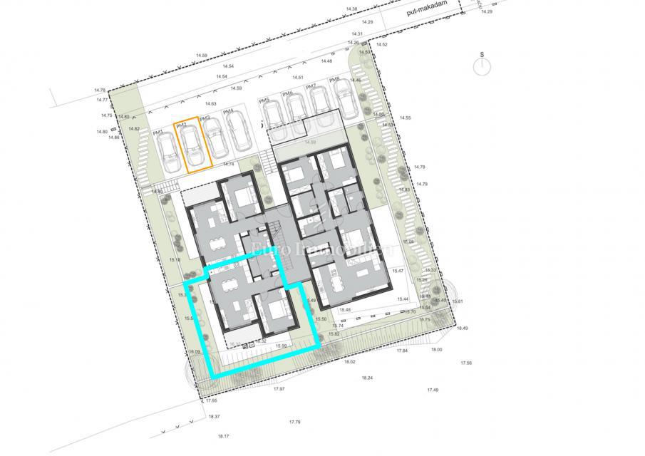 Nuova costruzione Volme, Medolino - appartamento con vista mare