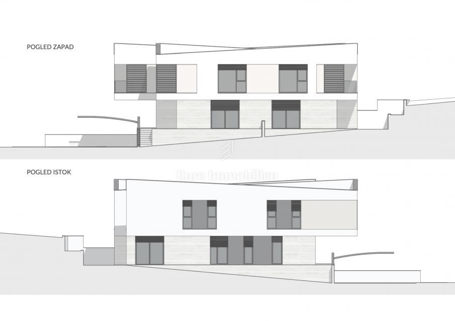 Nuova costruzione Volme, Medolino - appartamento con vista mare