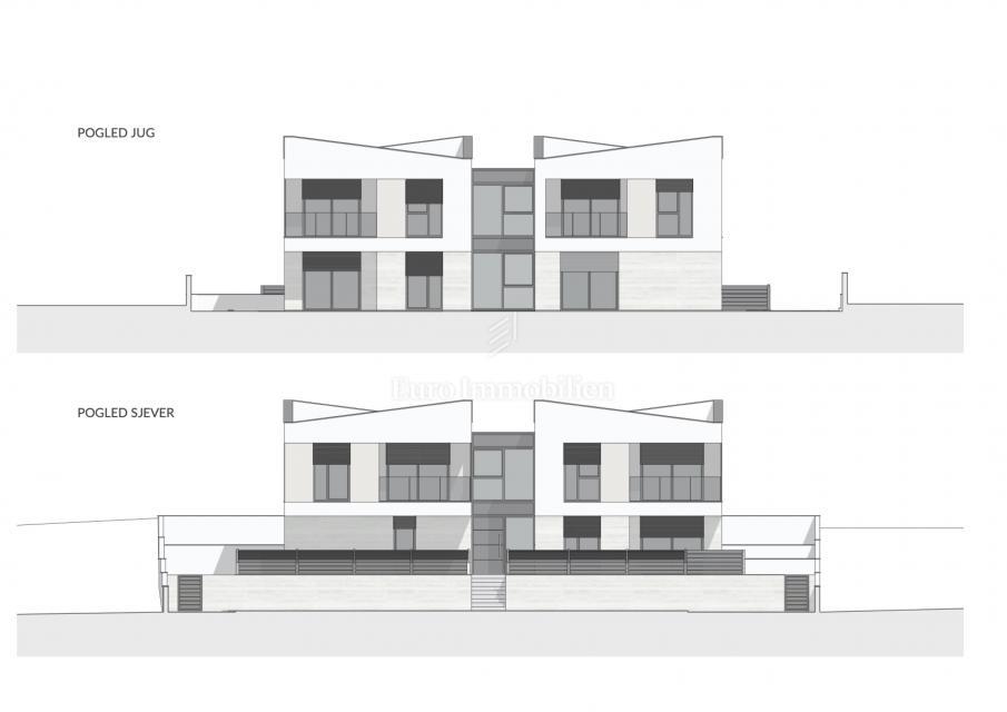 Nuova costruzione Volme, Medolino - appartamento con vista mare