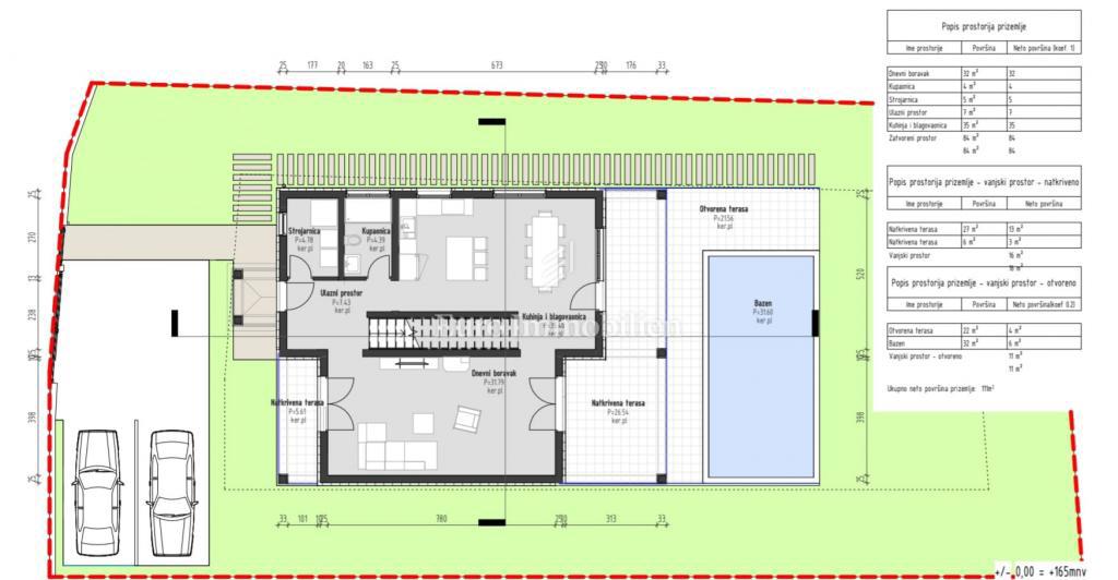 Veglia - dintorni di Dobrinj, terreno edificabile in una posizione tranquilla