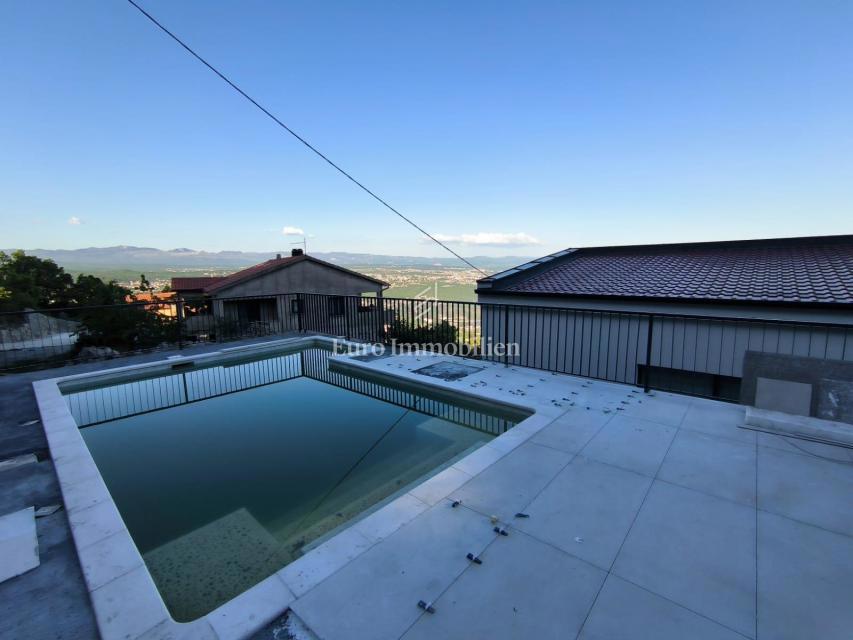 Zona Opatija, casa con vista sul mare