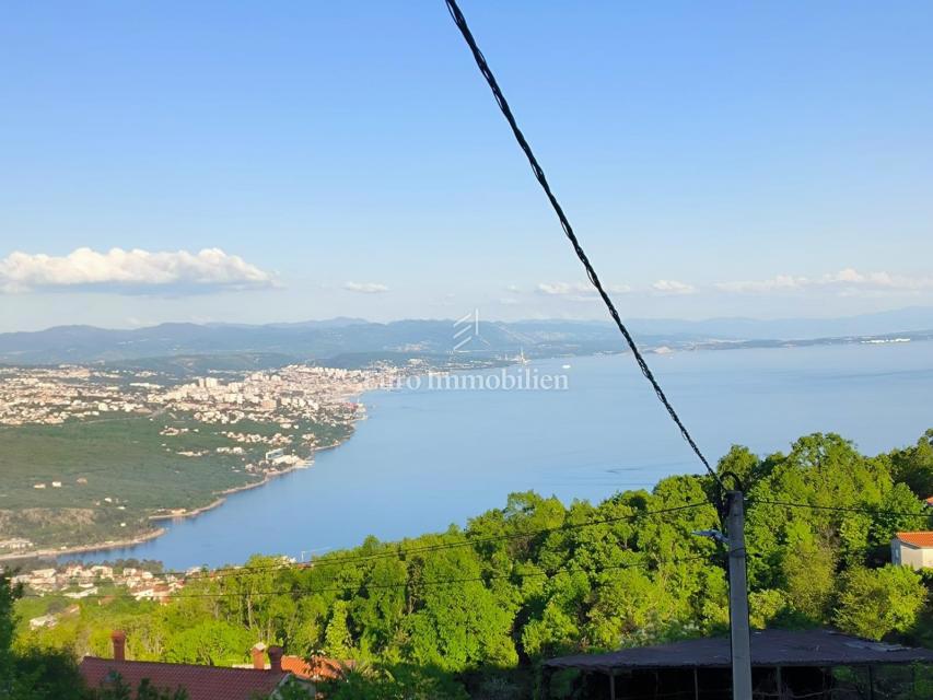 Zona Opatija, casa con vista sul mare