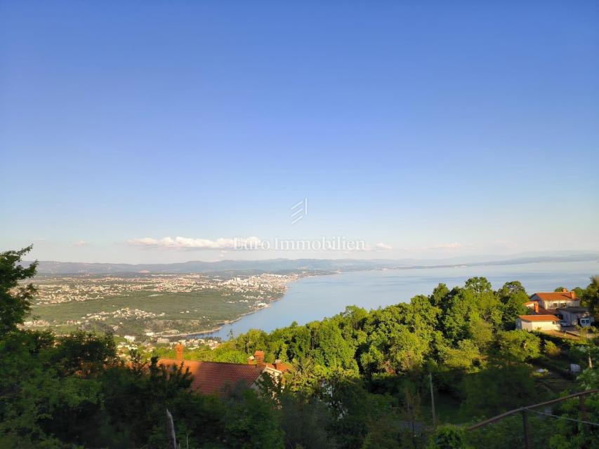 Zona Opatija, casa con vista sul mare