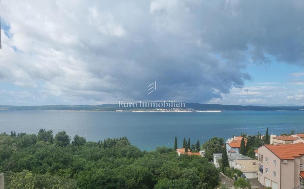 Crikvenica, appartamento con una bellissima vista